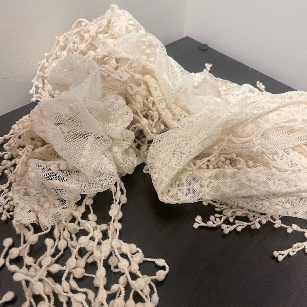 Lacy Scarf